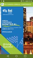 FEI Canada 2017 Conference 포스터