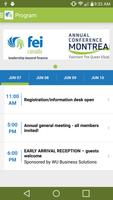 FEI Canada 2017 Conference captura de pantalla 1