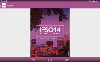 برنامه‌نما IFSO 2014 عکس از صفحه