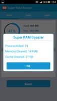 Super RAM Booster ảnh chụp màn hình 1