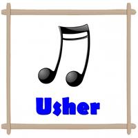 Hits Good Kisser Usher lyrics poster