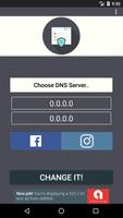 Free DNS Changer (No Root 3G/4G/5G/WiFi) poster