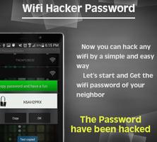 Wifi Password Hacker poster