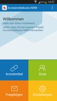 Arzneimittelkonto NRW Plakat