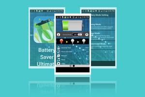 Ultimate Battery Saver Free الملصق