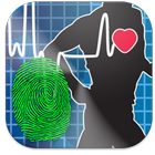 Finger Heartbeat scan prank иконка