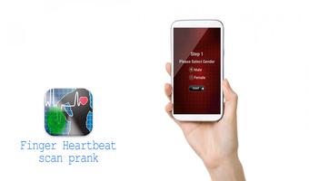 Finger Heartbeat scan prank screenshot 1