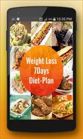 Weight Loss 7 Days - Diet Plan captura de pantalla 1