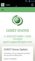 CGNET Status تصوير الشاشة 1