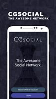 CG Social Plakat