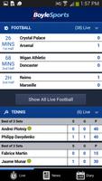 BoyleSports Live ภาพหน้าจอ 1