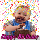 BirthDay Photo Frames-Wishing App and Editor-free アイコン