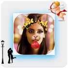 Fun Photo Stickers Editor App アイコン