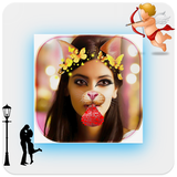 Fun Photo Stickers Editor App icône