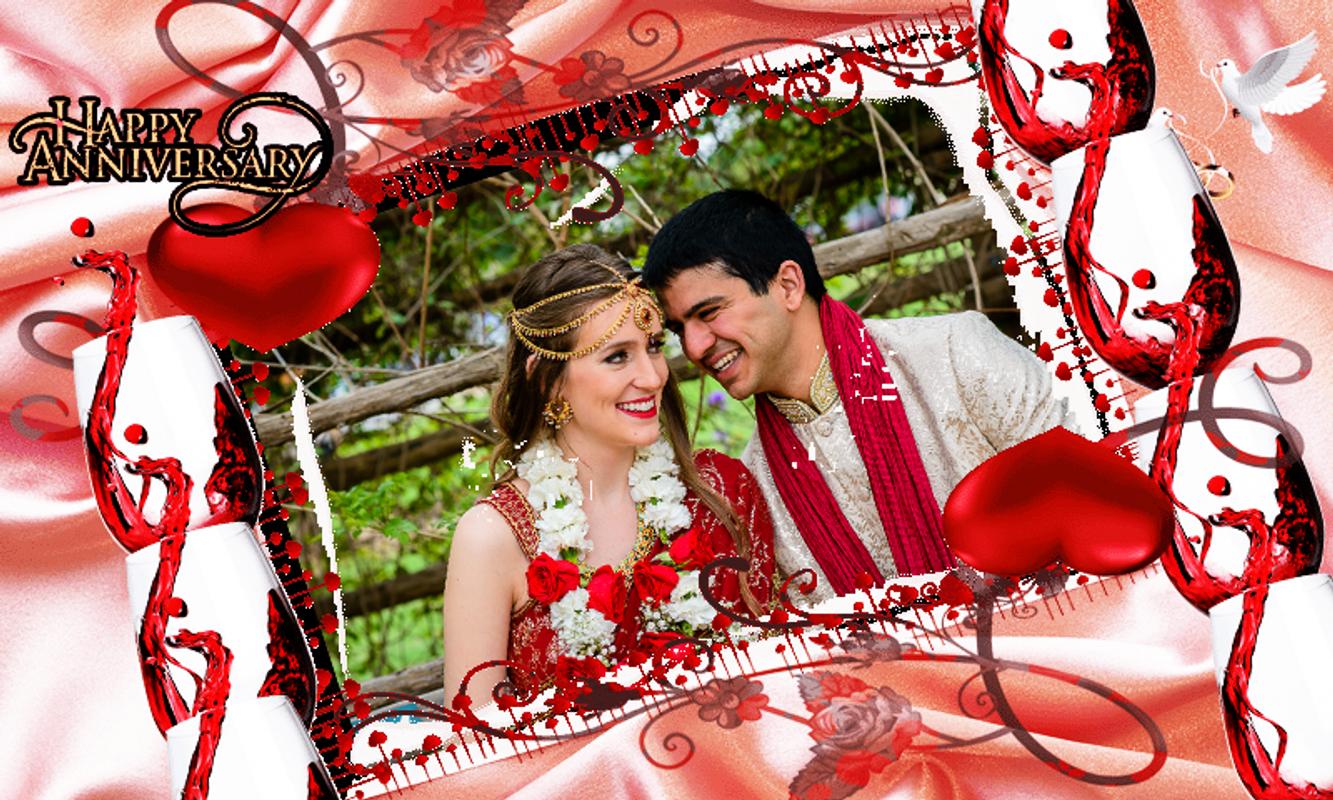 marriage anniversary frames for