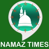 Salaat Times-Muslim prayer times location wise icono