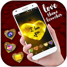 Love Theme Launcher New ikona