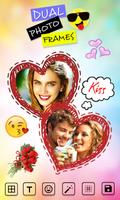 1 Schermata Dual Photo Frames