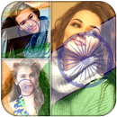 Indian Flag on Face Maker APK