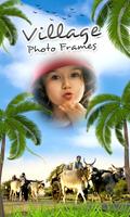 Village Photo Frame New الملصق