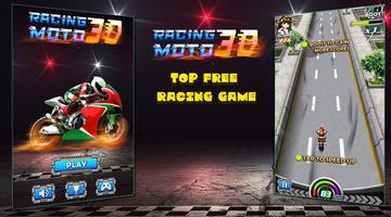 Racing Moto 3D Affiche