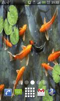 Goldfish Live Wallpaper 截圖 2
