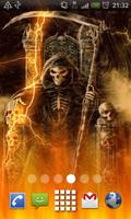 Fire Grim Reaper LWP THEME 海報