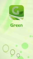 Poster Green