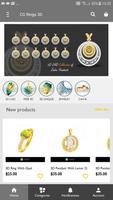 Designs de bijoux Affiche