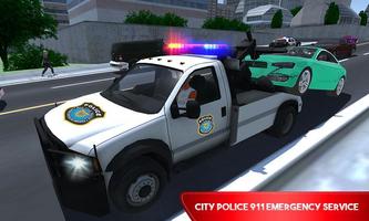 Tow Truck Driving Simulator 3D Plakat