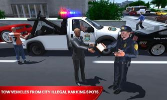 Tow Truck Driving Simulator 3D تصوير الشاشة 1