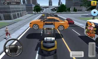 Tow Truck Driving Simulator 3D capture d'écran 2