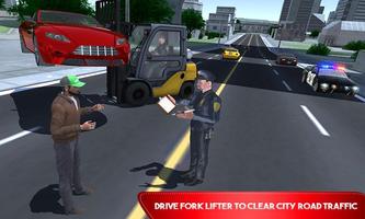 Tow Truck Driving Simulator 3D Ekran Görüntüsü 3