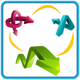 Arrow Swipe Fun أيقونة