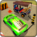 Tuk Tuk Chained Car Racing APK