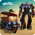 Tuk Tuk Robot Transformation