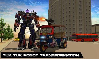 Tuk Tuk Robot Transformation poster