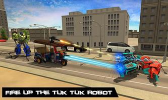 Tuk Tuk Robot Transformation screenshot 2