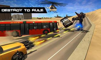 Tuk Tuk Robot Transformation screenshot 3
