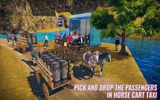 Paardensporttransporteur: Cart Riding Simulator screenshot 3