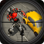 Captain Vs Monster Superheroes Sniper Shoot icon