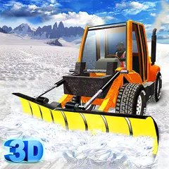 Baixar Snow Plough Truck Driver Simulator: Snow Blower Ga APK