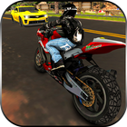 Wrong Way Motorbike Racer 2018: Extreme Moto Rider icône