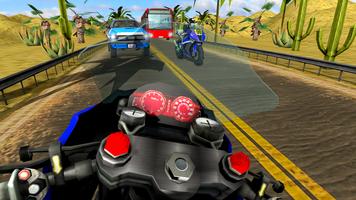 Wrong Way Motorbike Racer 2018: Extreme Moto Rider imagem de tela 3
