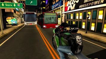 Wrong Way Motorbike Racer 2018: Extreme Moto Rider imagem de tela 2