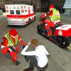 Bike Rescue Driver Ambulance G icon