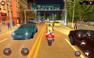 Bike Rescue Driver Ambulance G screenshot 2