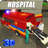 Ambulancia Rescue Driver Simul icono