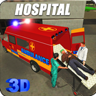 Ambulance Rescue Driver Simula icon
