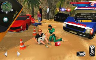 Ambulance Rescue Driver Simula screenshot 3